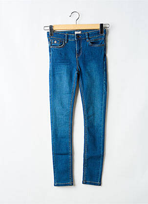 Jeans skinny stretch taille ajustable bleu FIREFLY fille