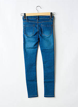 Jeans skinny stretch taille ajustable bleu FIREFLY fille