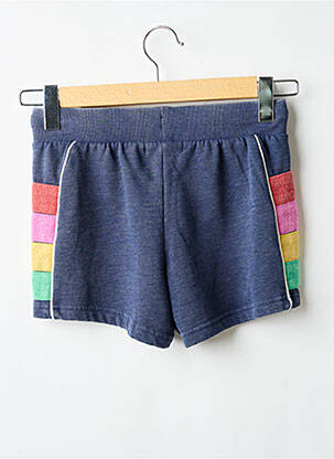 Short coupe droite bleu RIP CURL femme