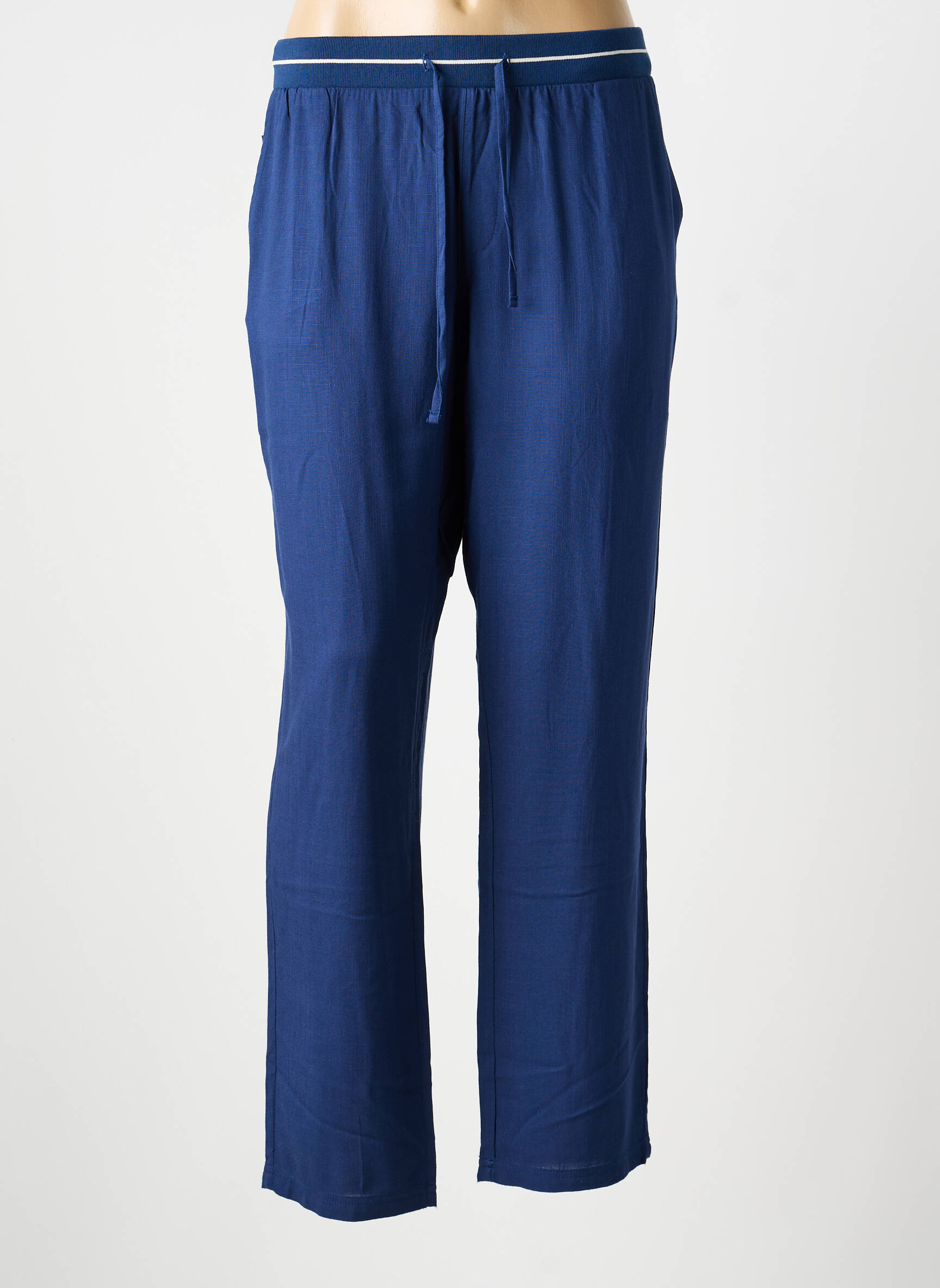 Jogging tissage jersey taille normale bleu SUN VALLEY femme