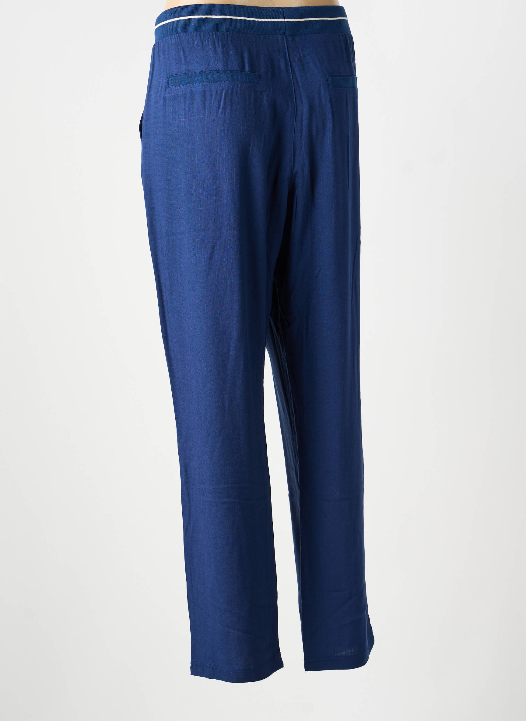 Jogging tissage jersey taille normale bleu SUN VALLEY femme