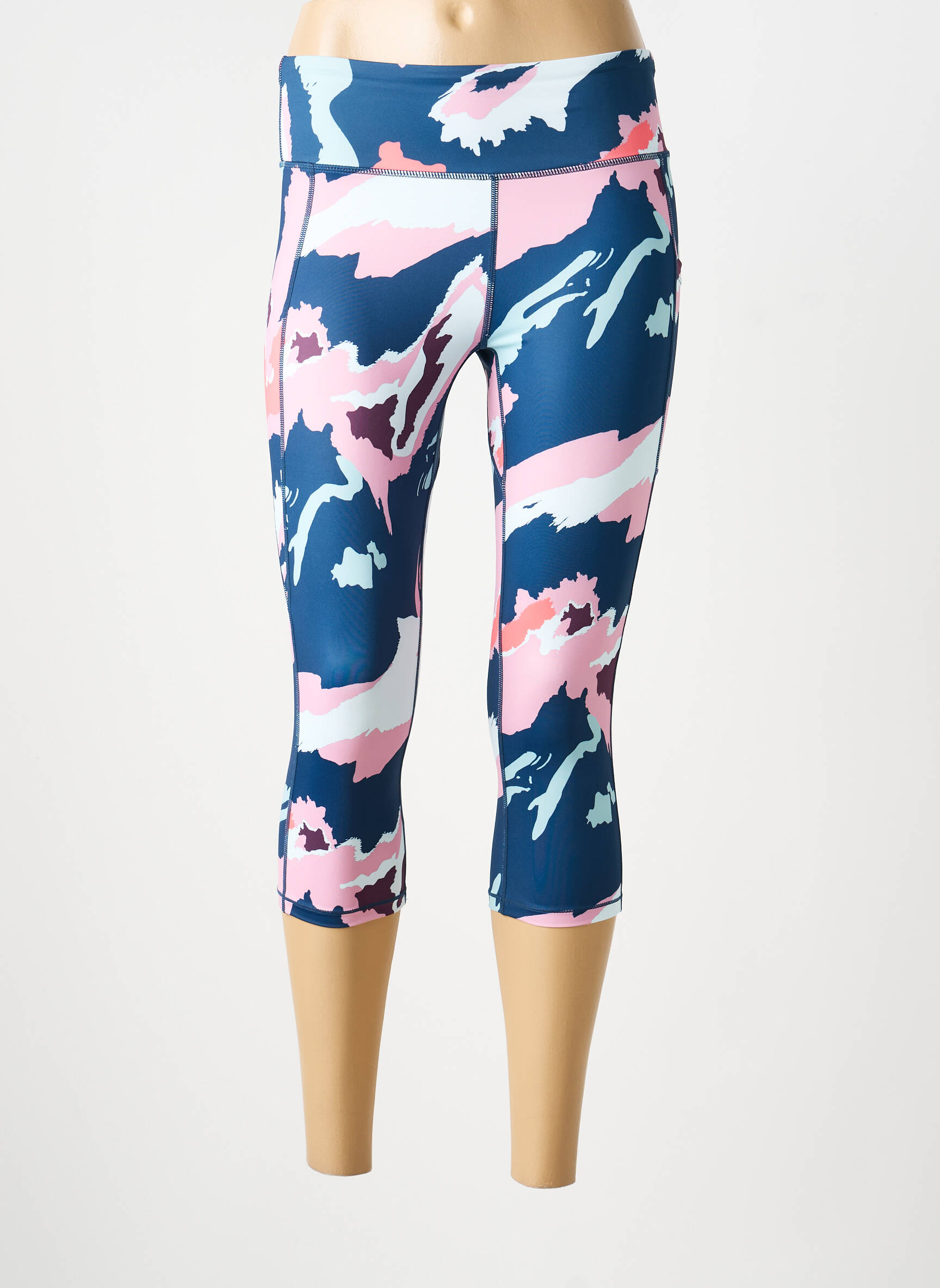 Legging tissage jersey taille normale vert DARE 2 BE femme