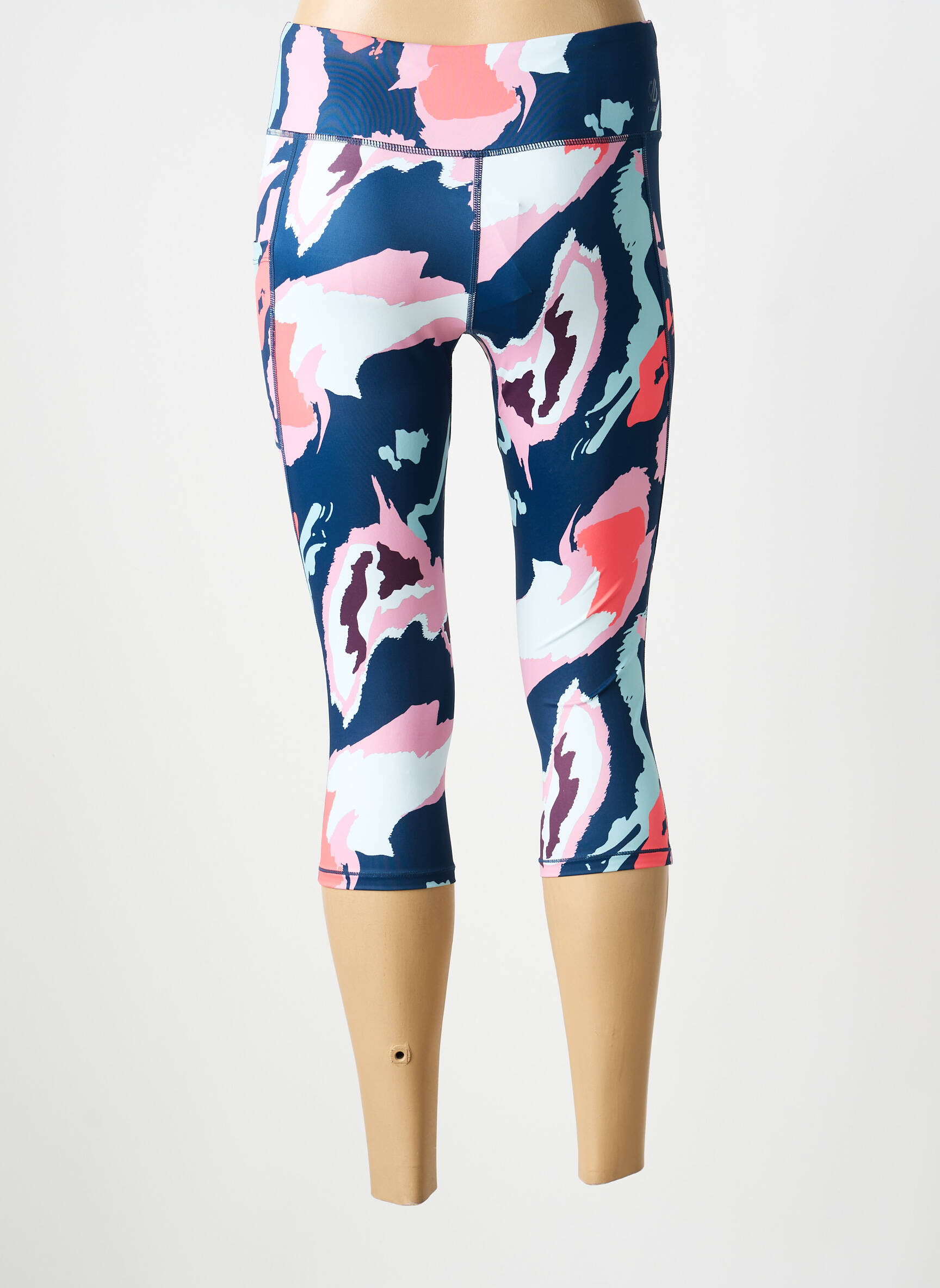 Legging tissage jersey taille normale vert DARE 2 BE femme