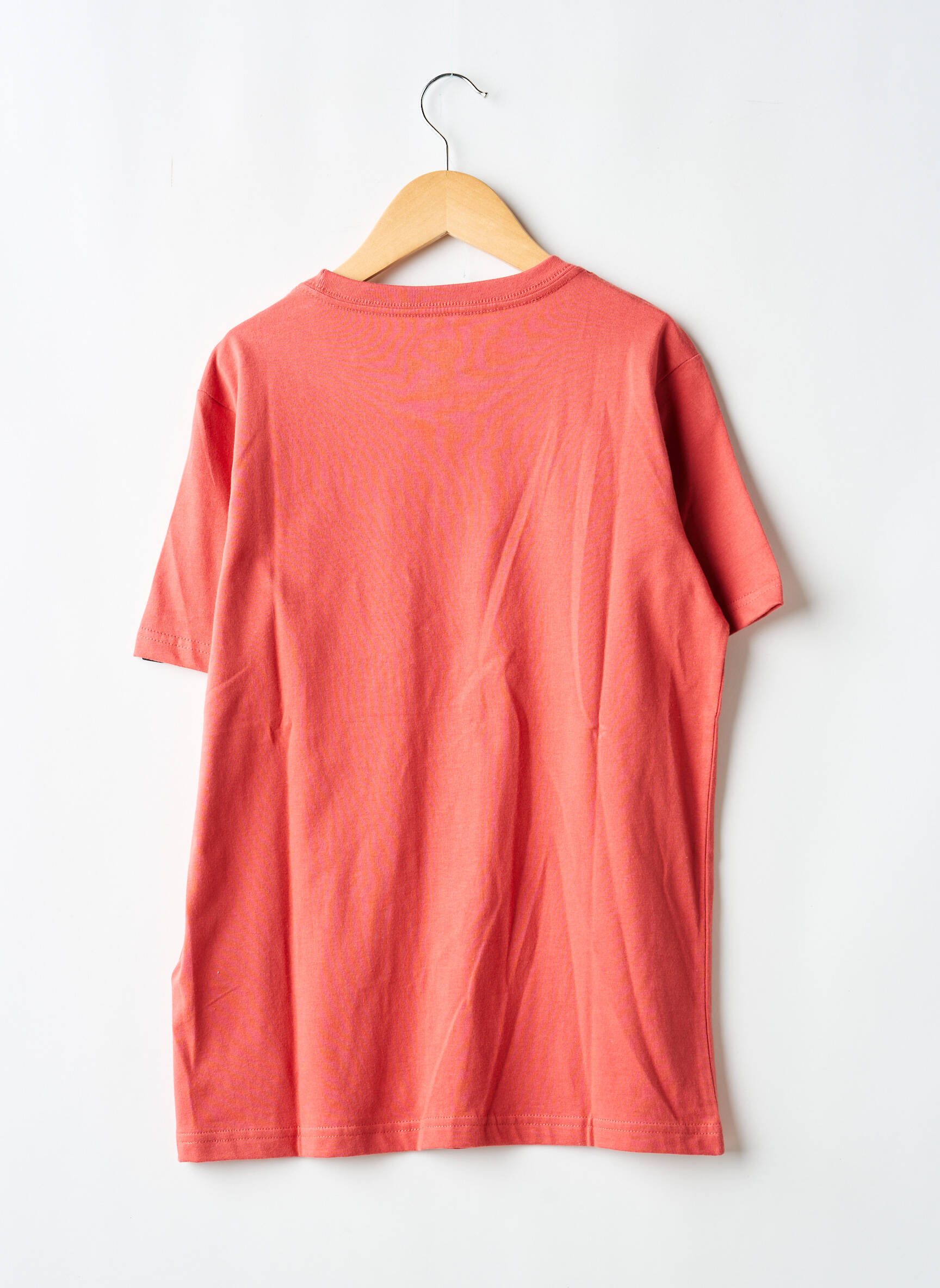 T-shirt stretch manches courtes orange QUIKSILVER garçon