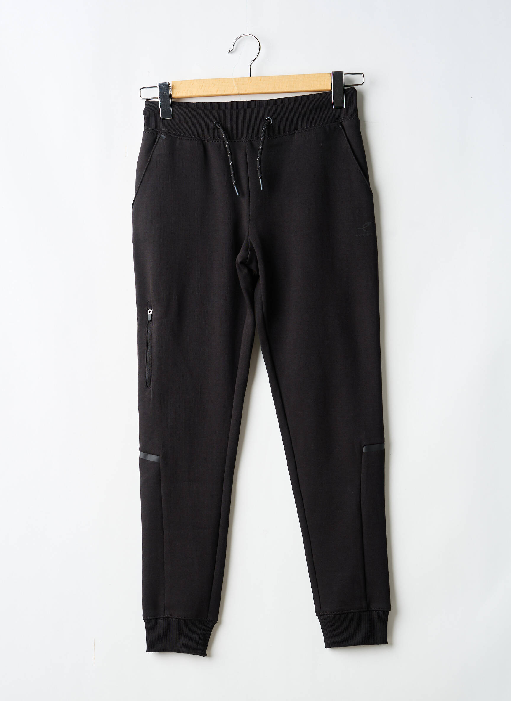 Jogging stretch taille élastique noir ENERGETICS garçon