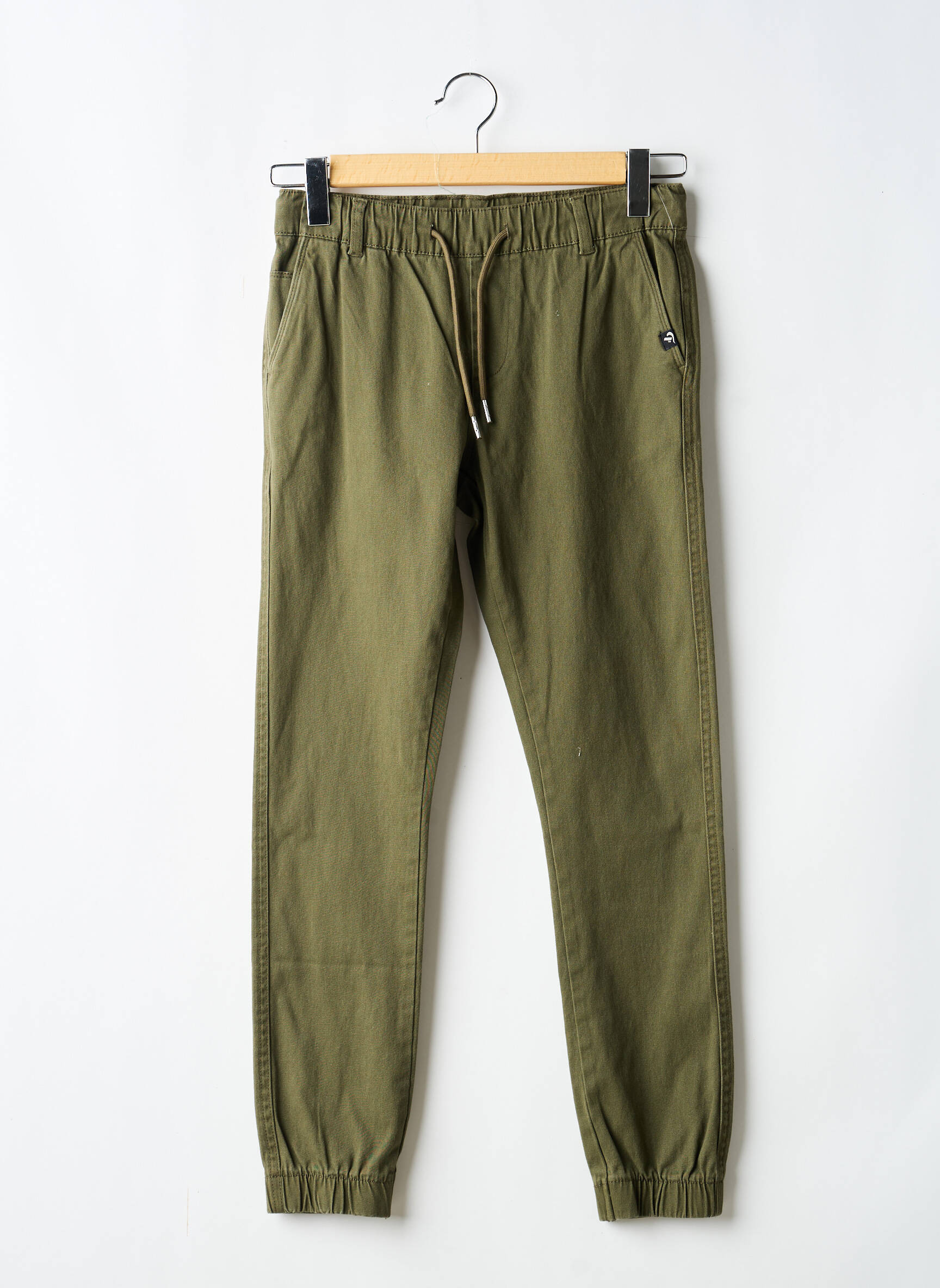 Jogging poches taille ajustable vert FIREFLY fille