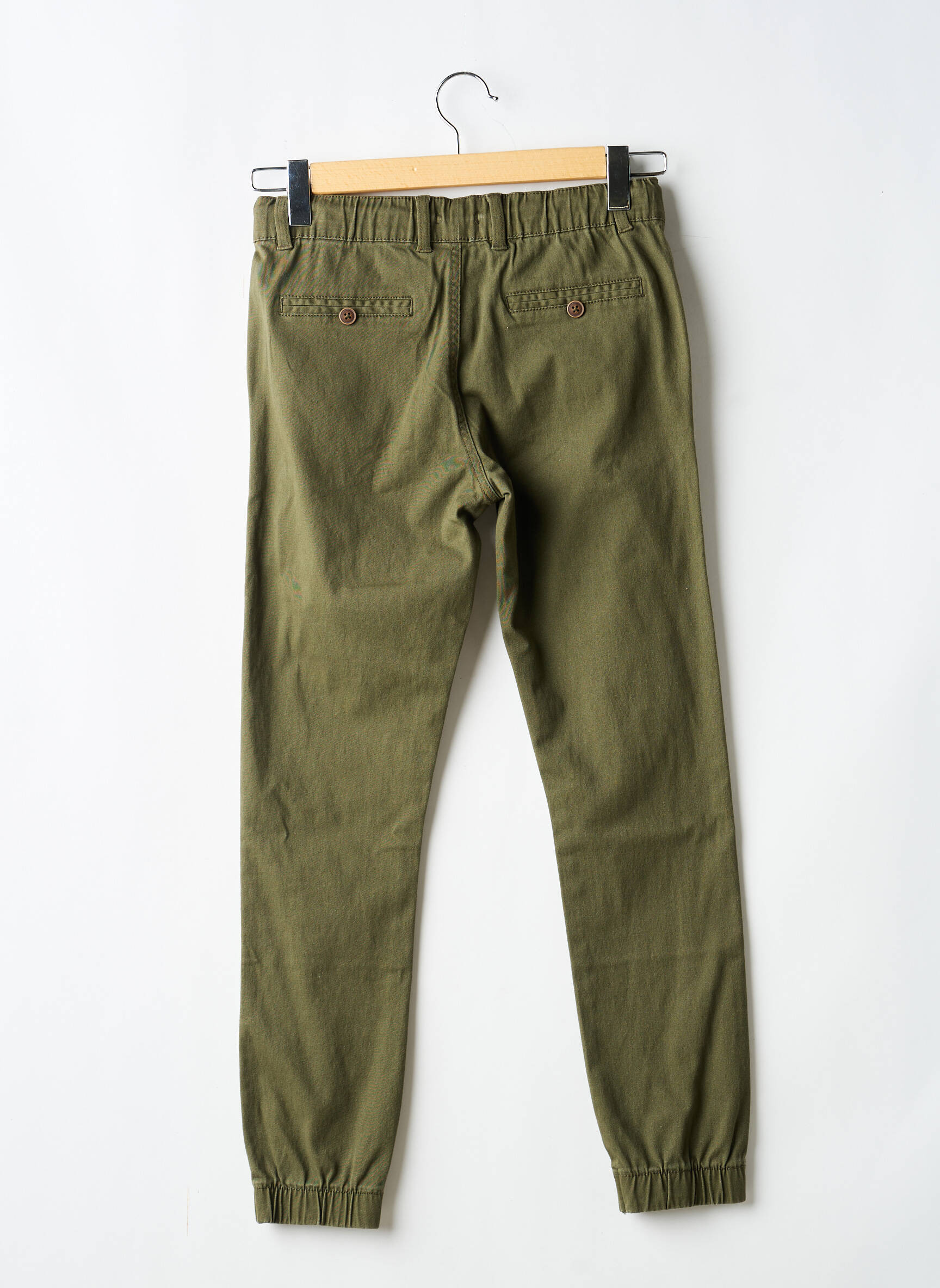 Jogging poches taille ajustable vert FIREFLY fille