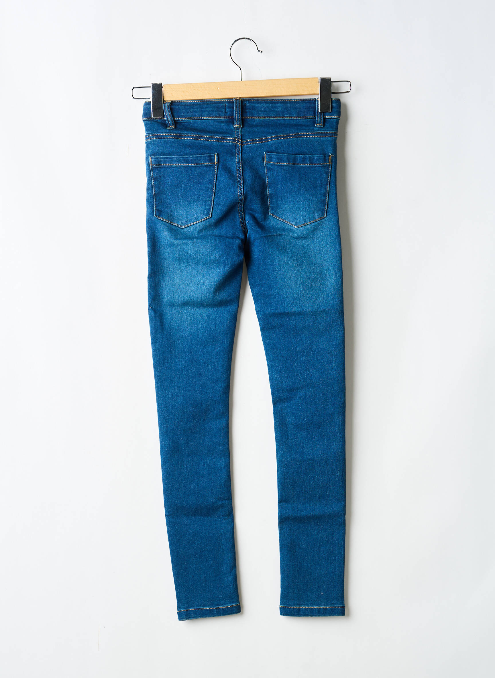 Jeans skinny stretch taille ajustable bleu FIREFLY fille