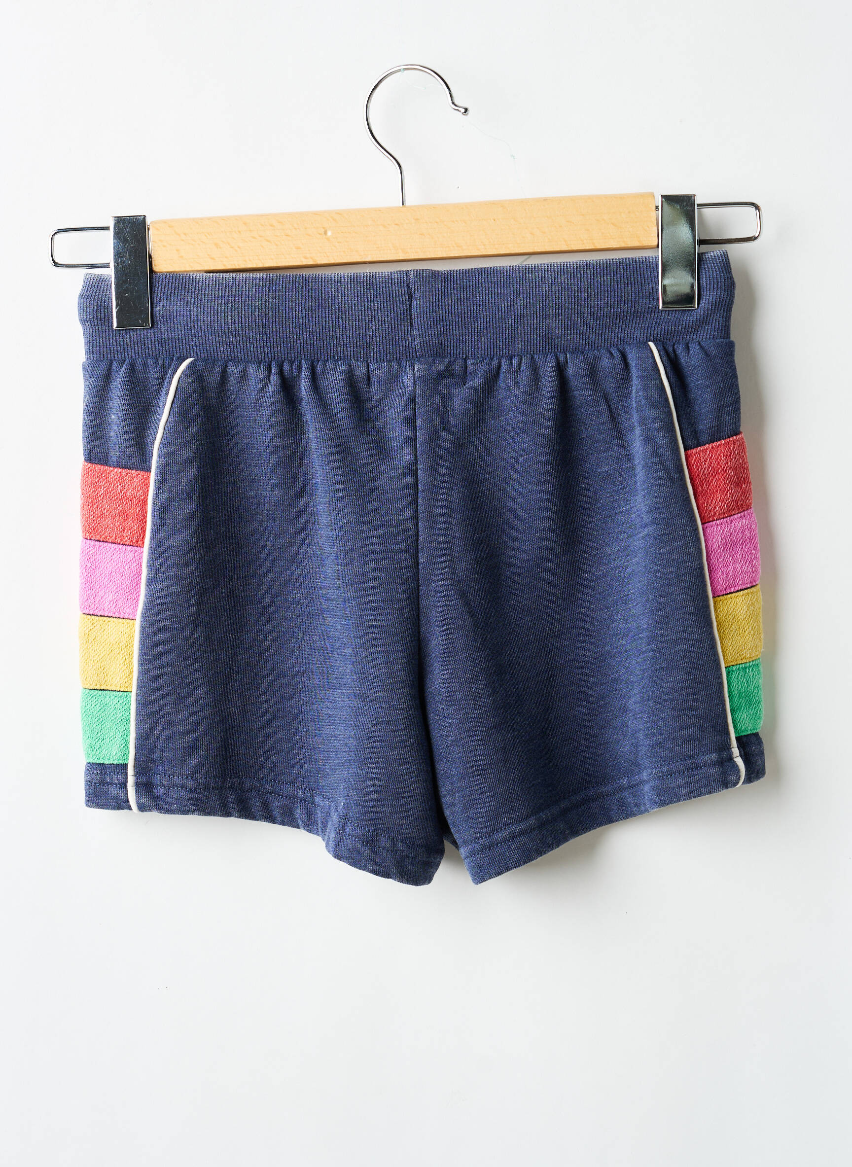 Short coupe droite bleu RIP CURL femme