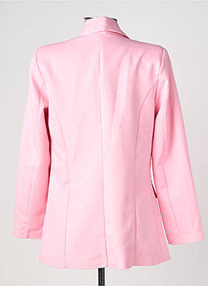 Blazer coupe cintrée rose NEW COLLECTION femme