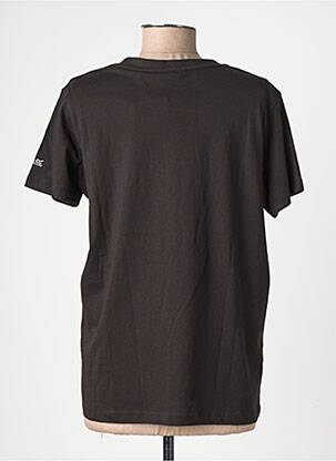 T-shirt coupe droite manches courtes noir REGATTA femme
