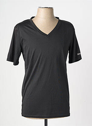 T-shirt coupe cintrée manches courtes noir REGATTA homme
