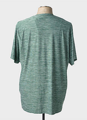 T-shirt stretch manches courtes vert ADIDAS homme