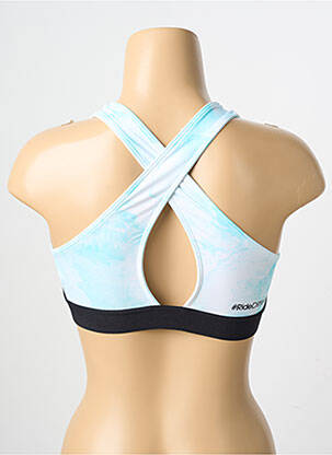 Haut de maillot de bain stretch brassieres bleu WATTS femme