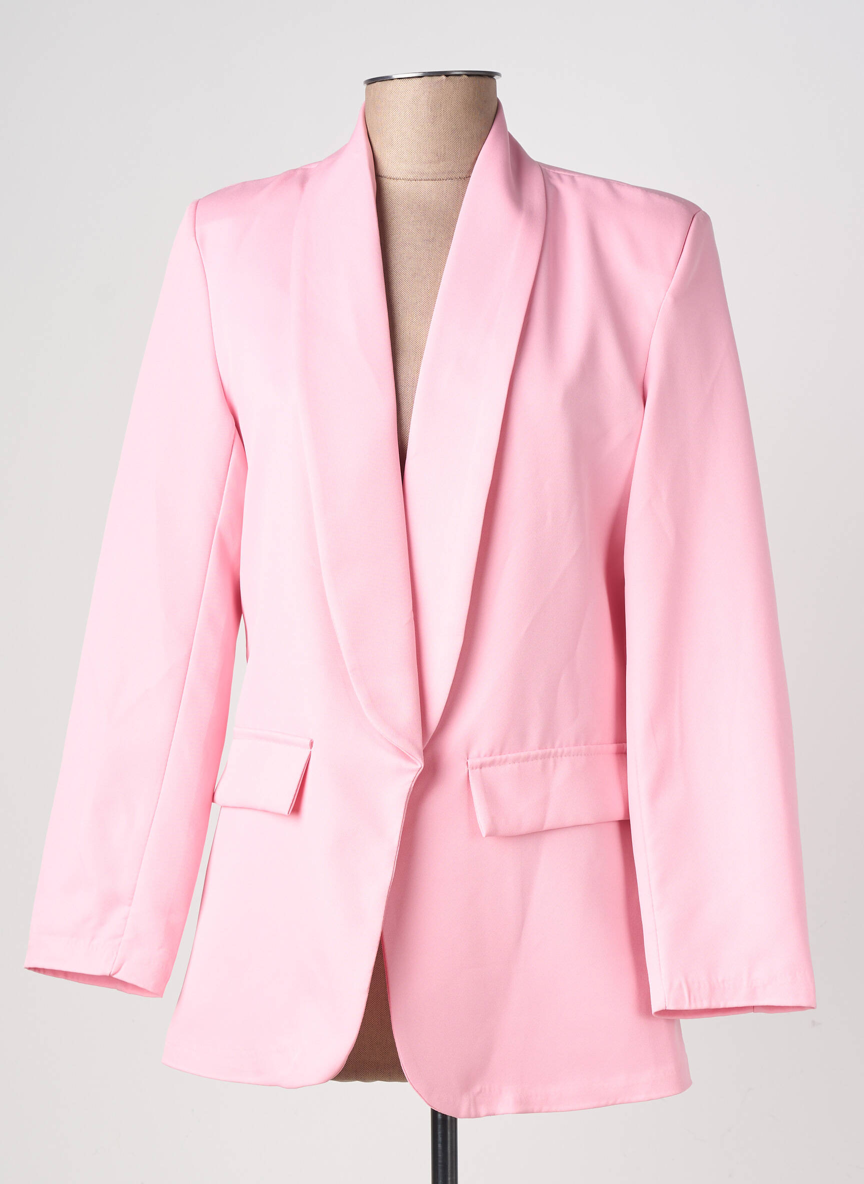 Blazer coupe cintrée rose NEW COLLECTION femme