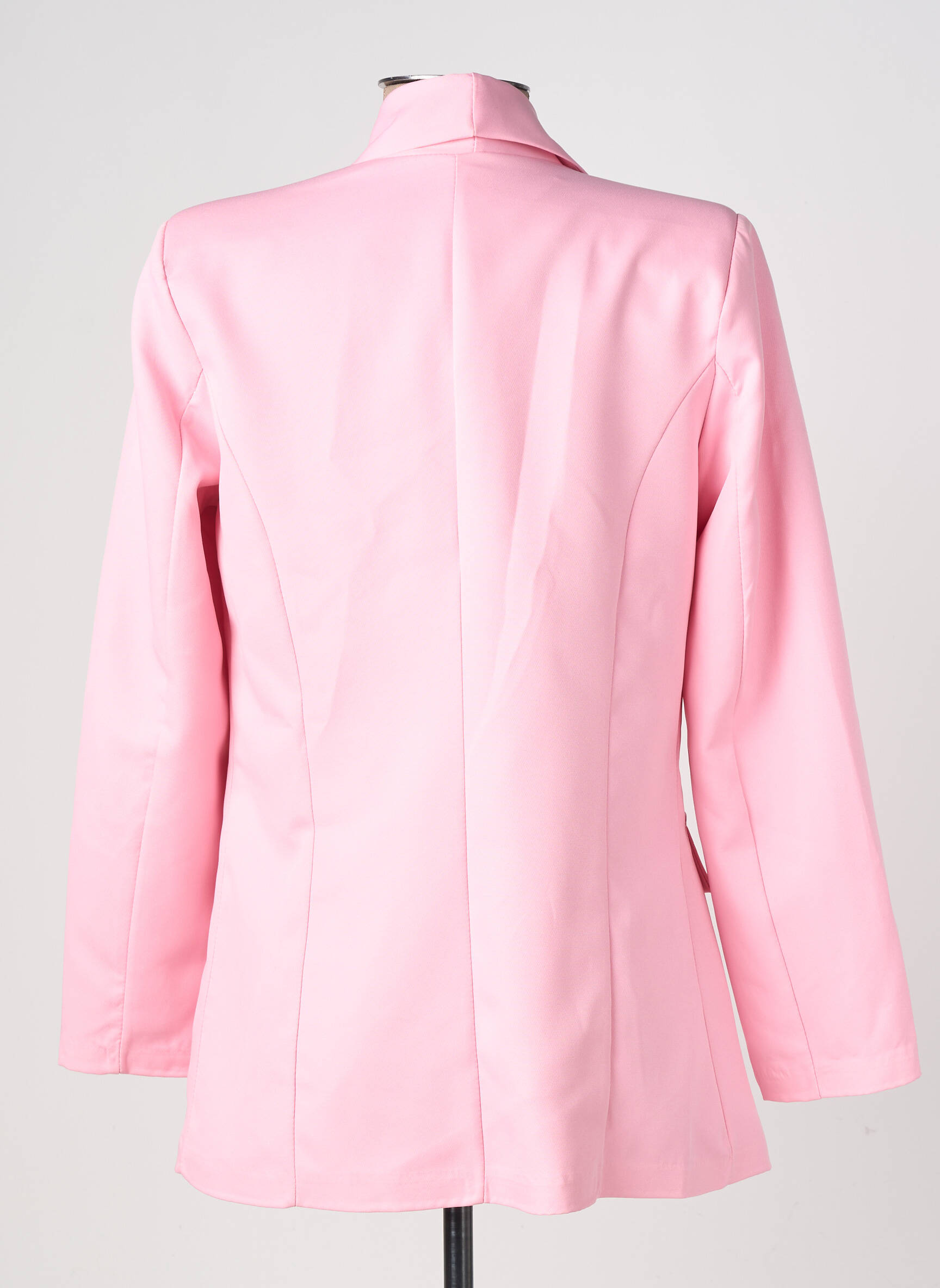 Blazer coupe cintrée rose NEW COLLECTION femme