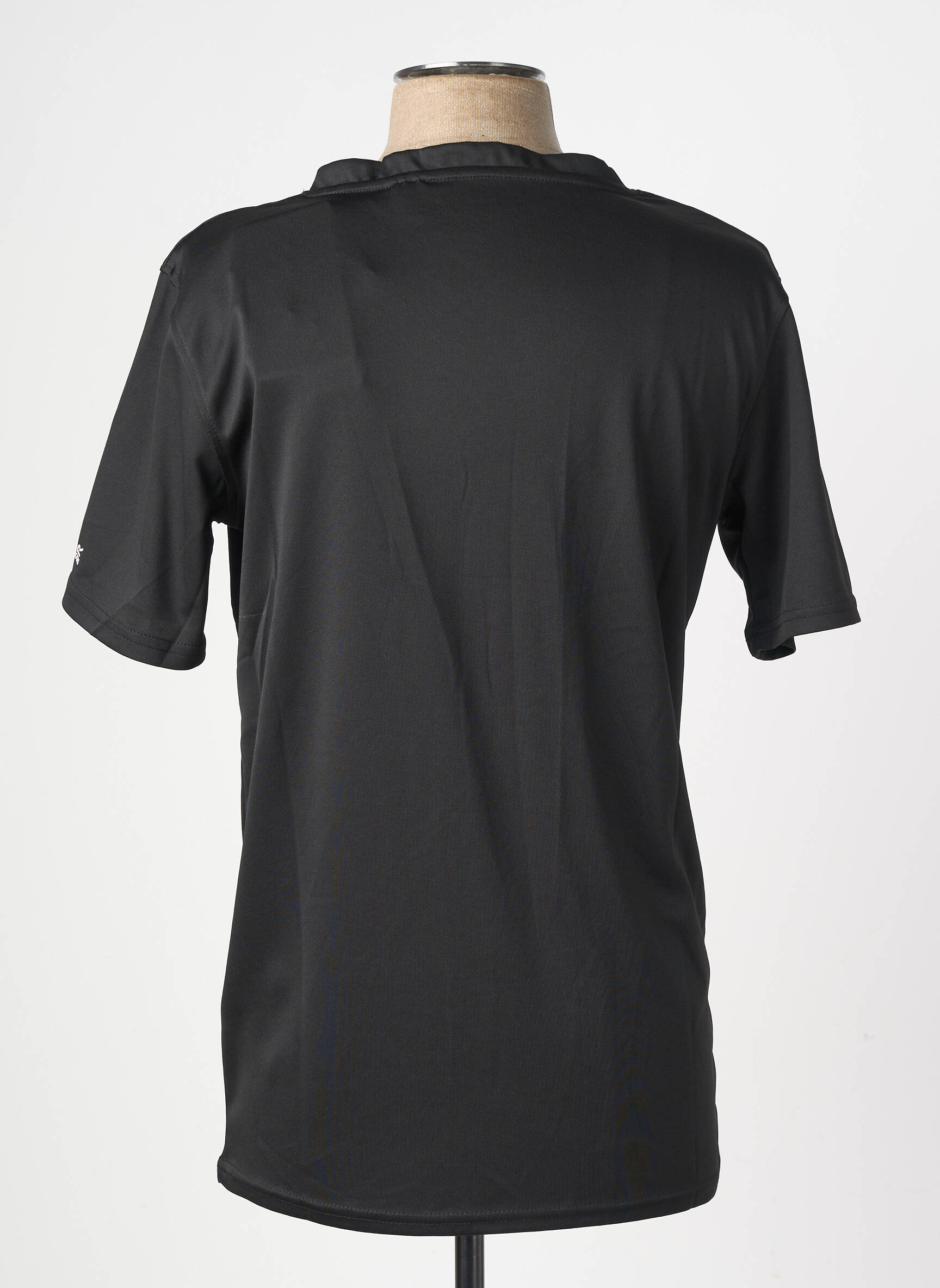 T-shirt coupe cintrée manches courtes noir REGATTA homme
