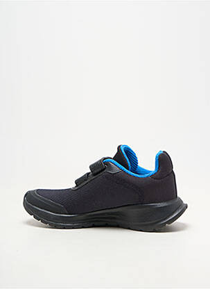 Baskets matière lisse bout rond noir ADIDAS garçon