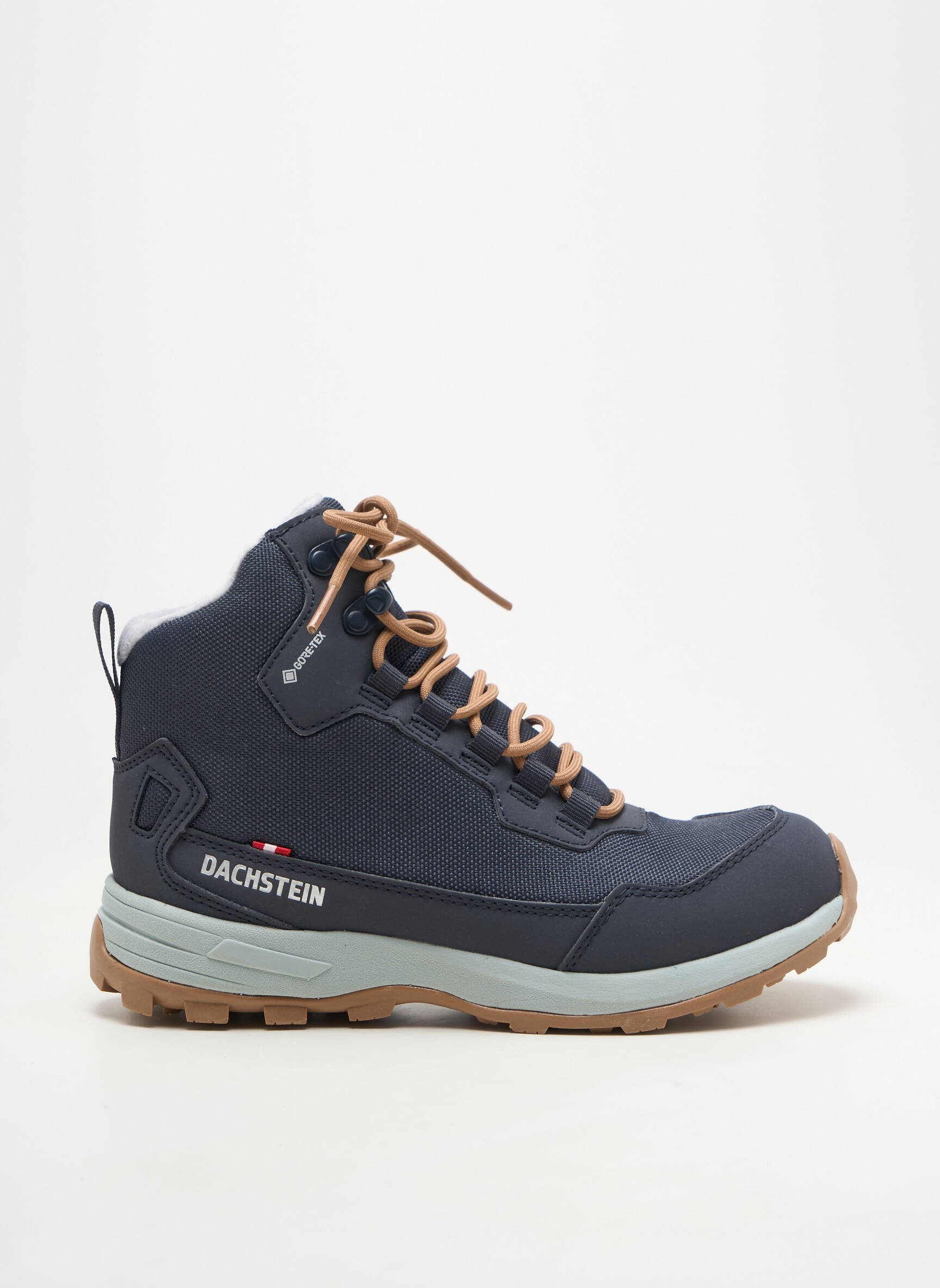 Baskets fourrée bout rond bleu DACHSTEIN unisexe
