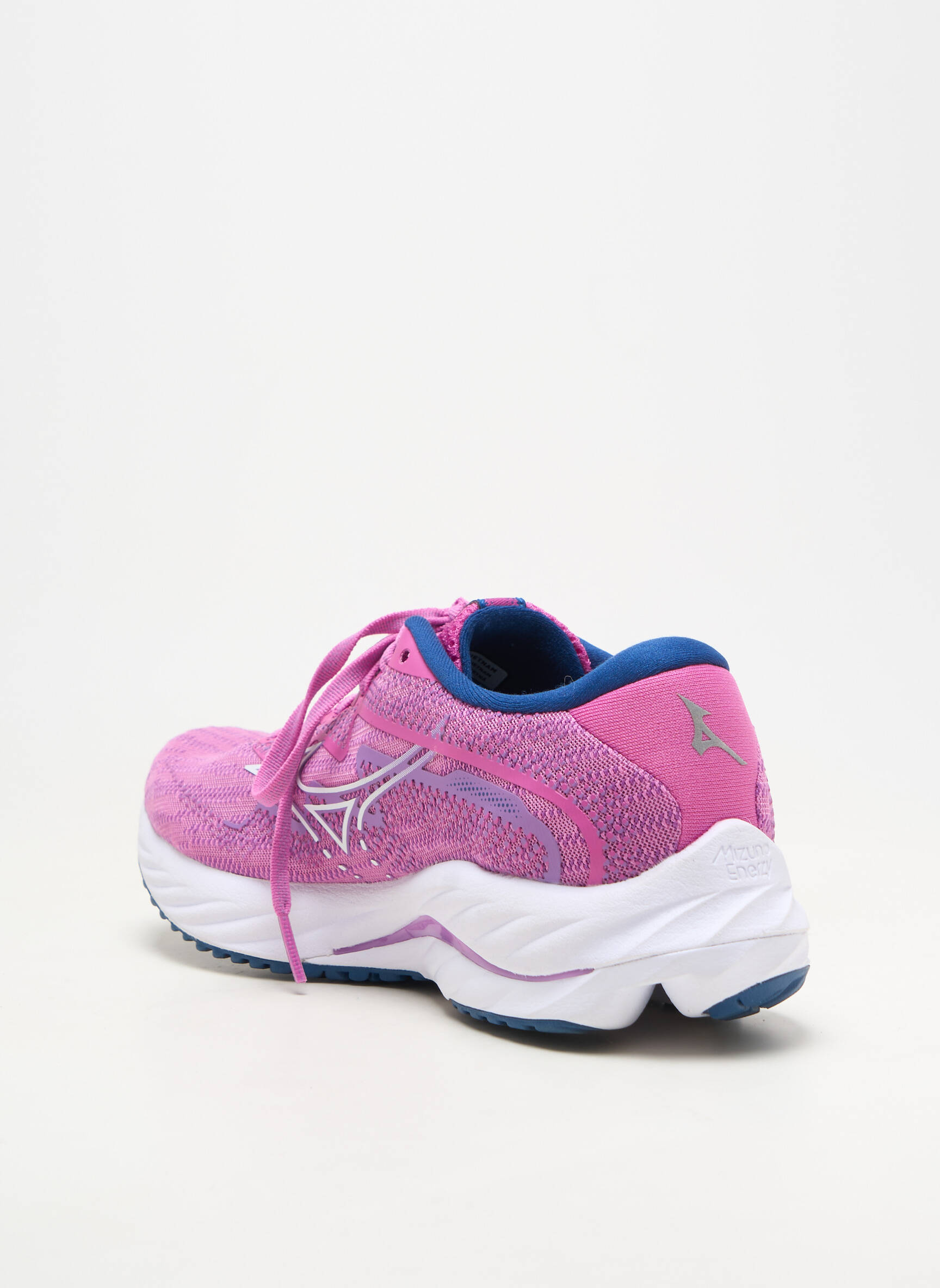 Baskets bout rond talon plat jusqu'à 3cm rose MIZUNO femme