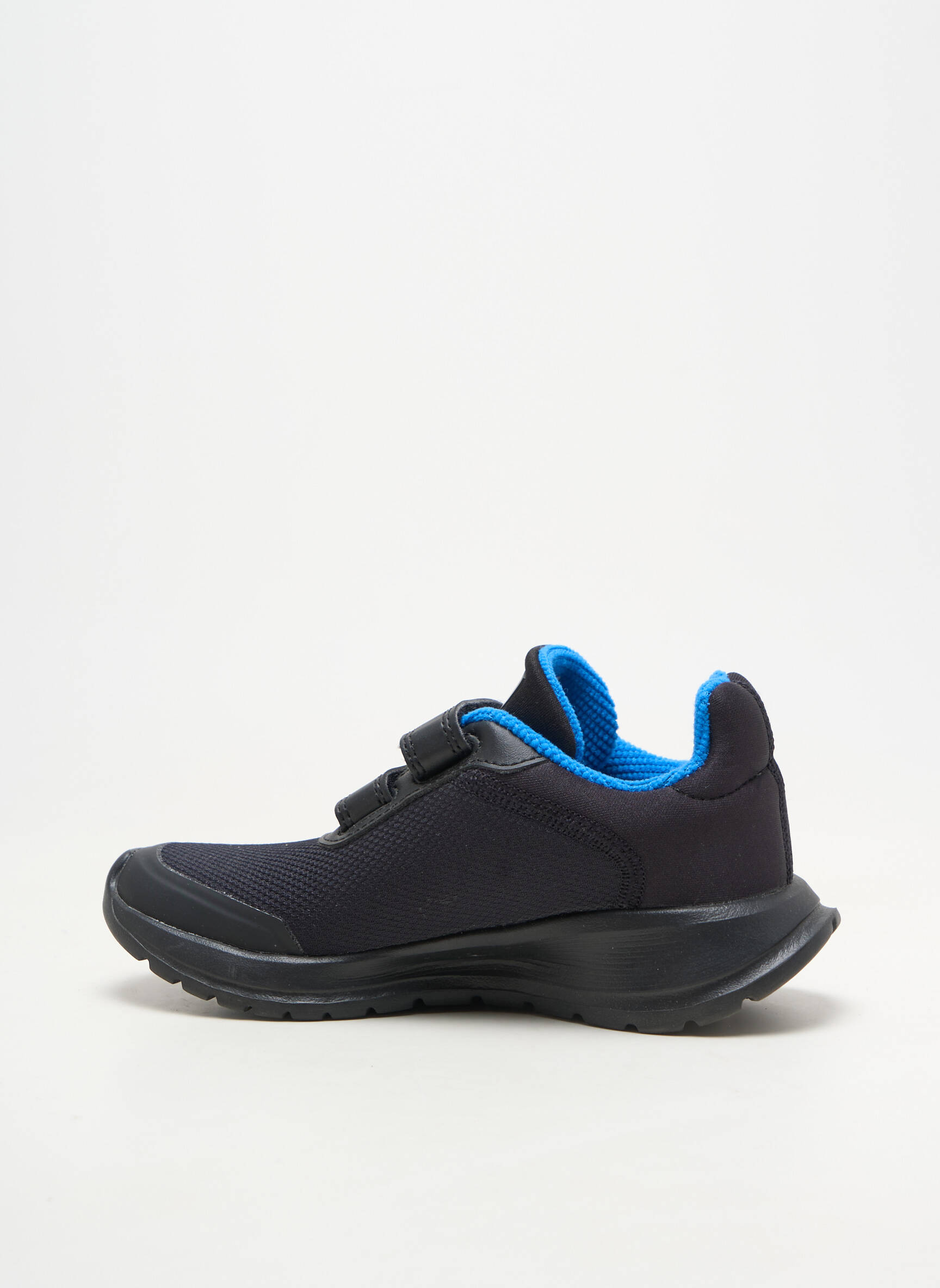 Baskets matière lisse bout rond noir ADIDAS garçon