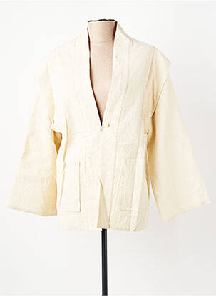 Veste casual poches beige HOD femme