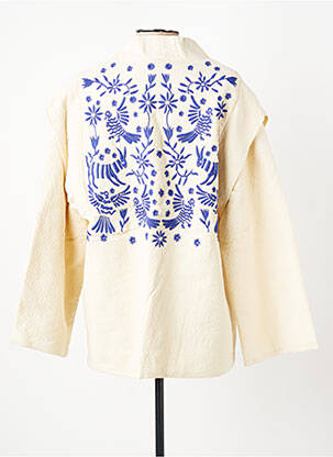 Veste casual poches beige HOD femme