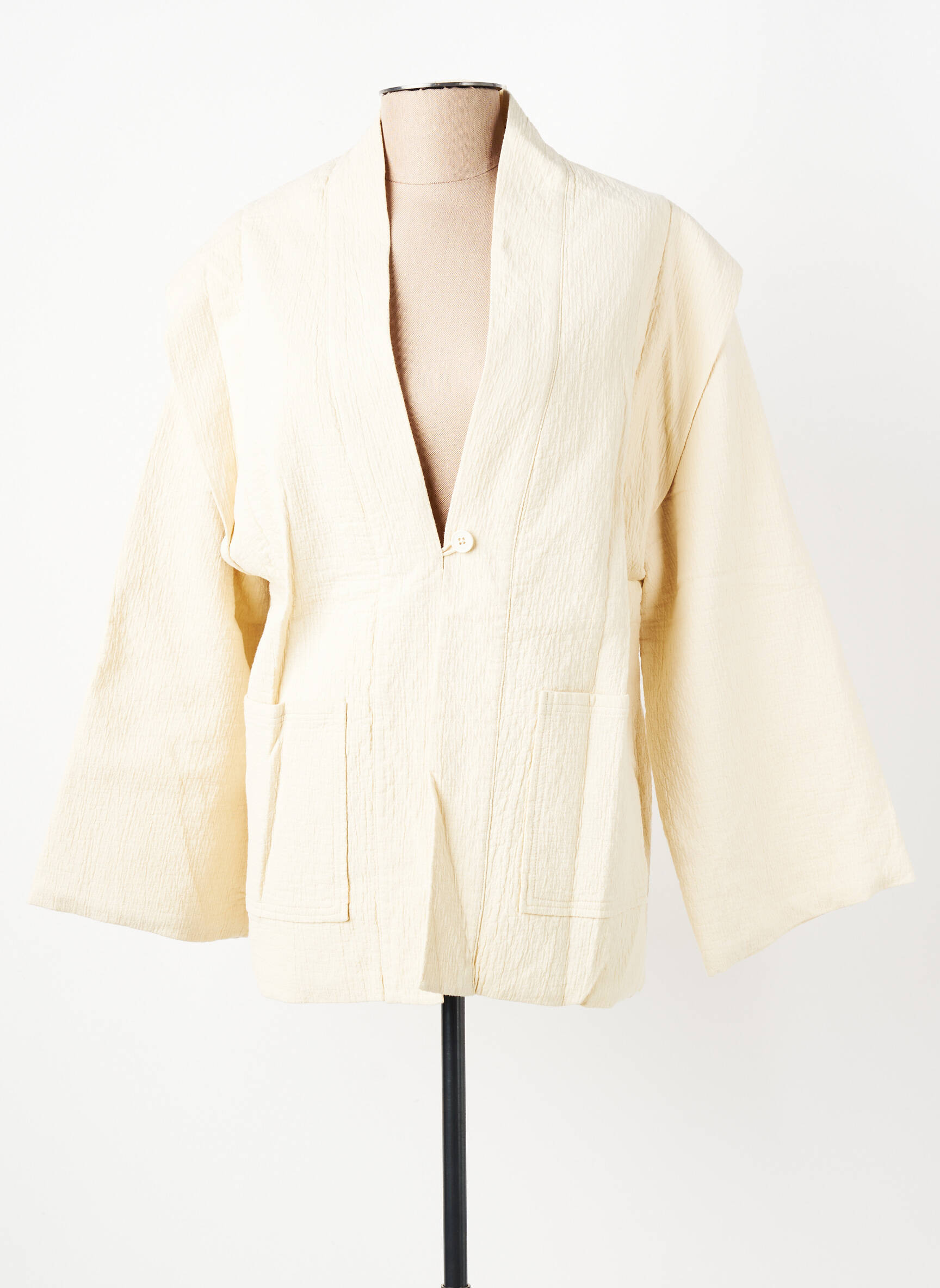 Veste casual poches beige HOD femme