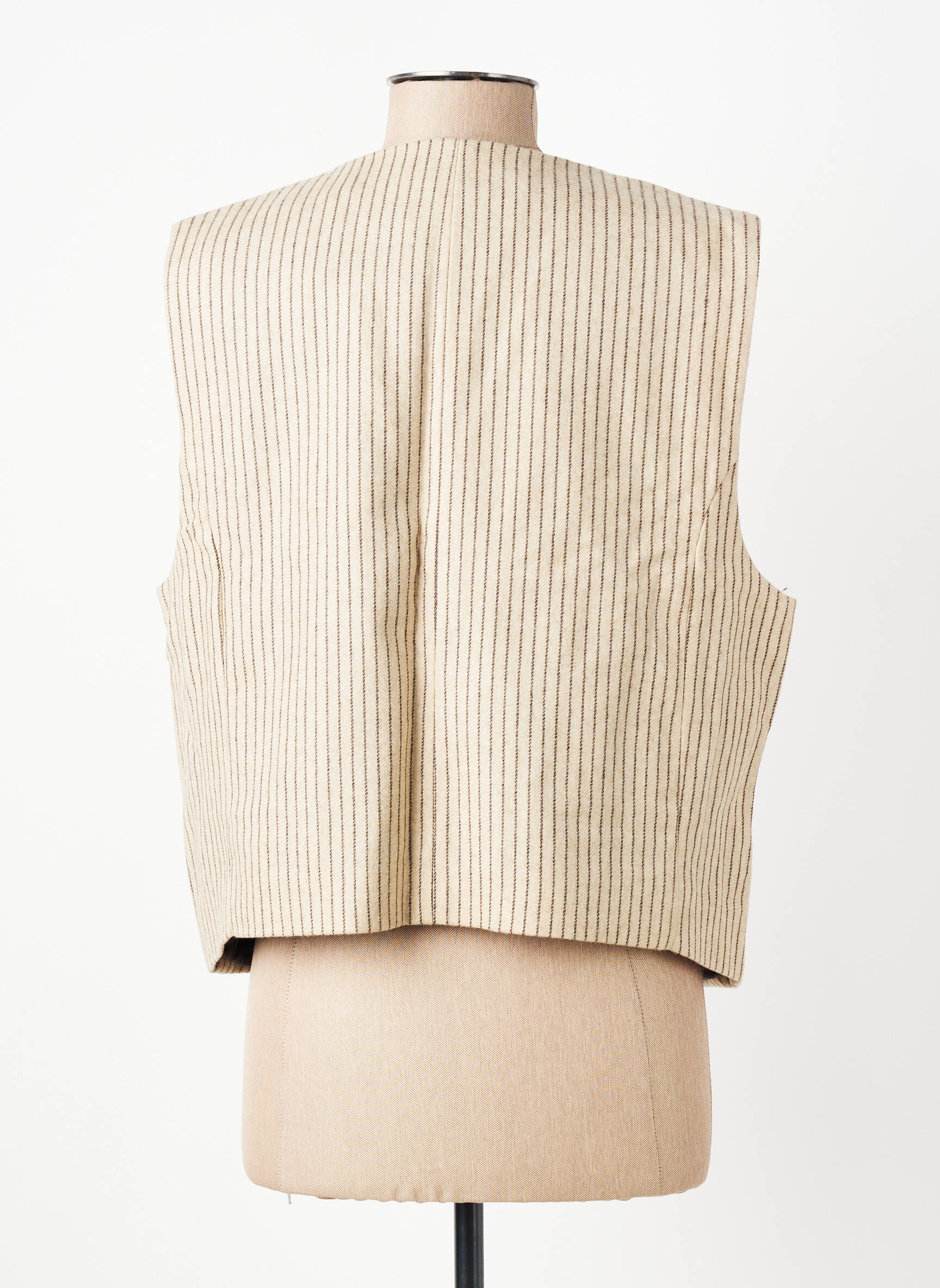Veste casual finition intérieure doublée beige HOD femme