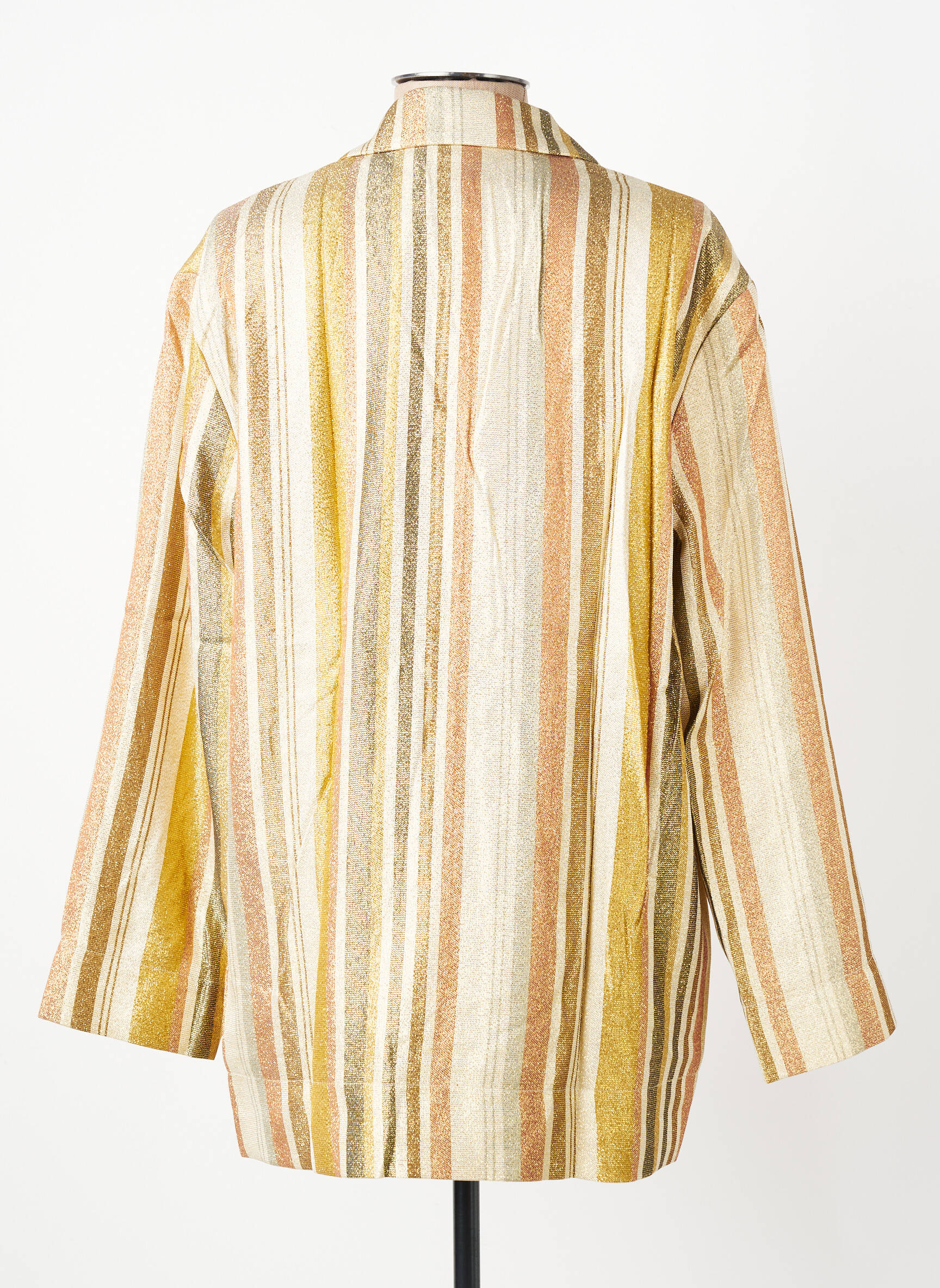Blazer finition intérieure doublée jaune HOD femme