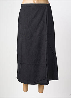 Jupe longue taille normale noir HOD femme