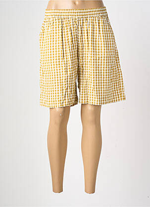 Short taille normale taille normale jaune HOD femme