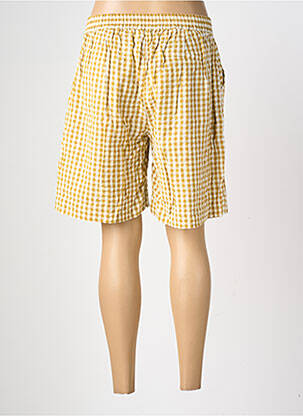 Short taille normale taille normale jaune HOD femme
