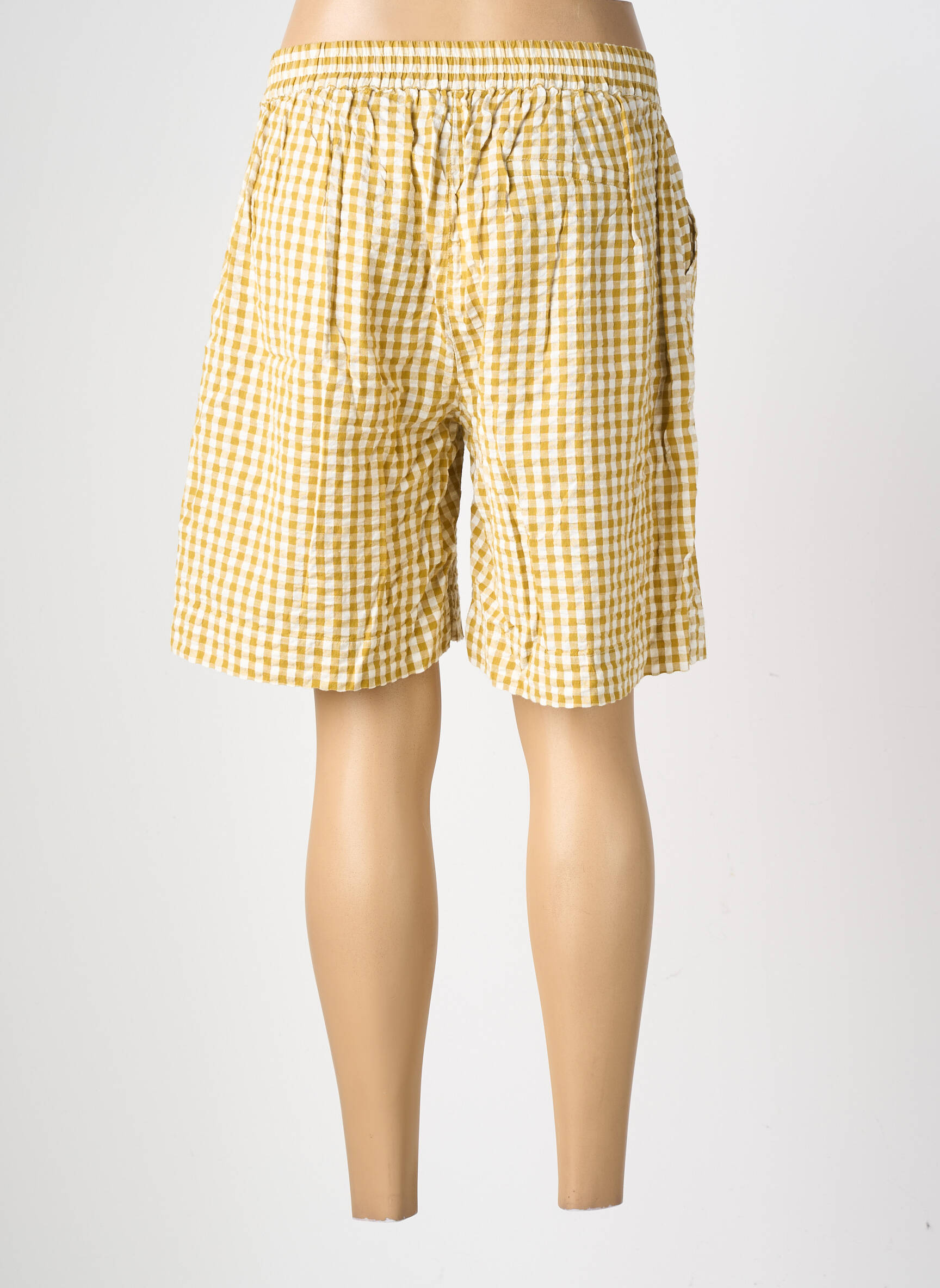 Short taille normale taille normale jaune HOD femme