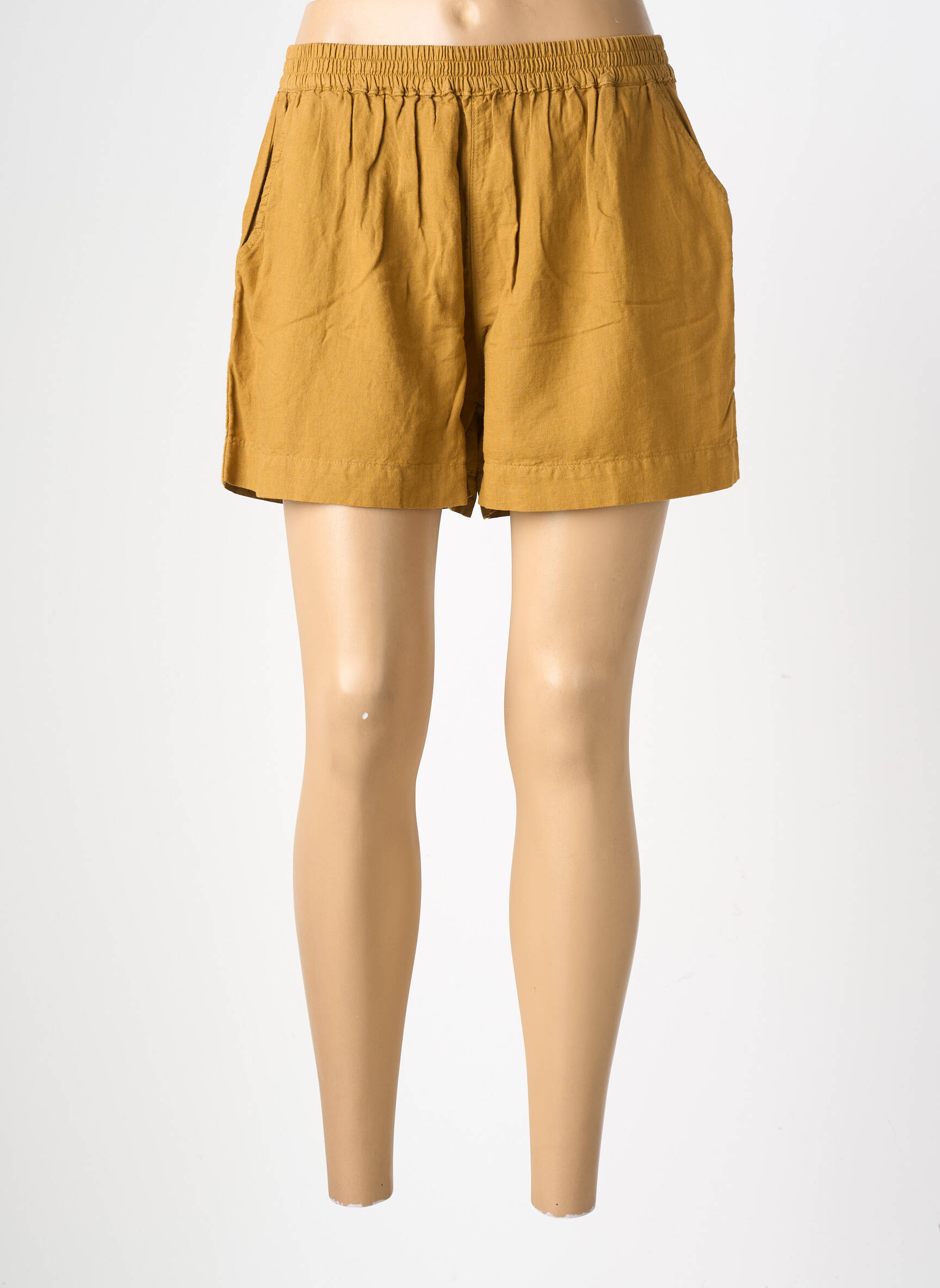 Short taille normale taille normale marron HOD femme