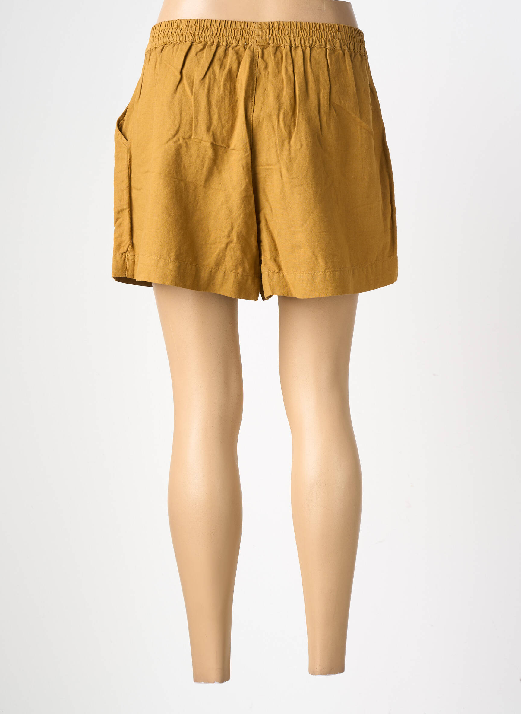 Short taille normale taille normale marron HOD femme