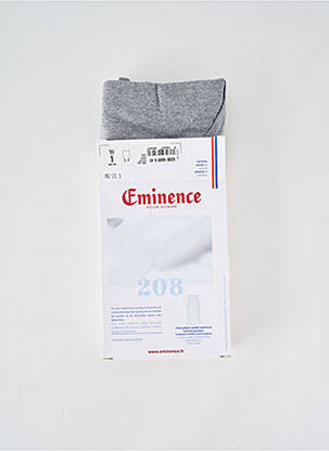 Débardeur coupe cintrée sans manche gris EMINENCE homme