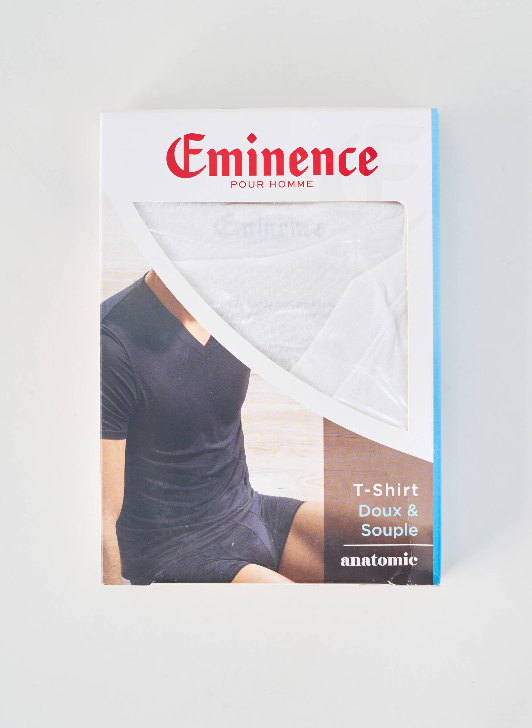 T-shirt coupe cintrée manches courtes blanc EMINENCE homme