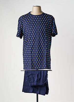 Pyjashort stretch bleu HOM homme