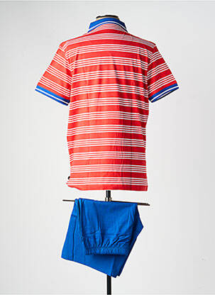 Pyjashort fermeture boutonnée sur le devant bleu EMINENCE homme