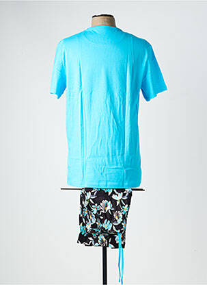 Pyjashort stretch bleu HOM homme