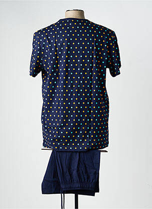 Pyjashort stretch bleu HOM homme