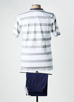 Pyjashort sérigraphie bleu RINGELLA homme