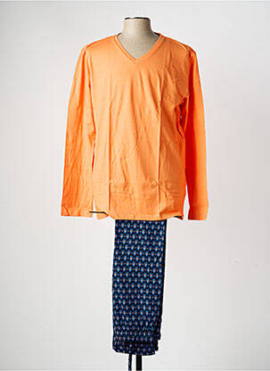 Pyjama col v orange HOM homme