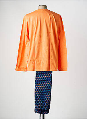 Pyjama col v orange HOM homme