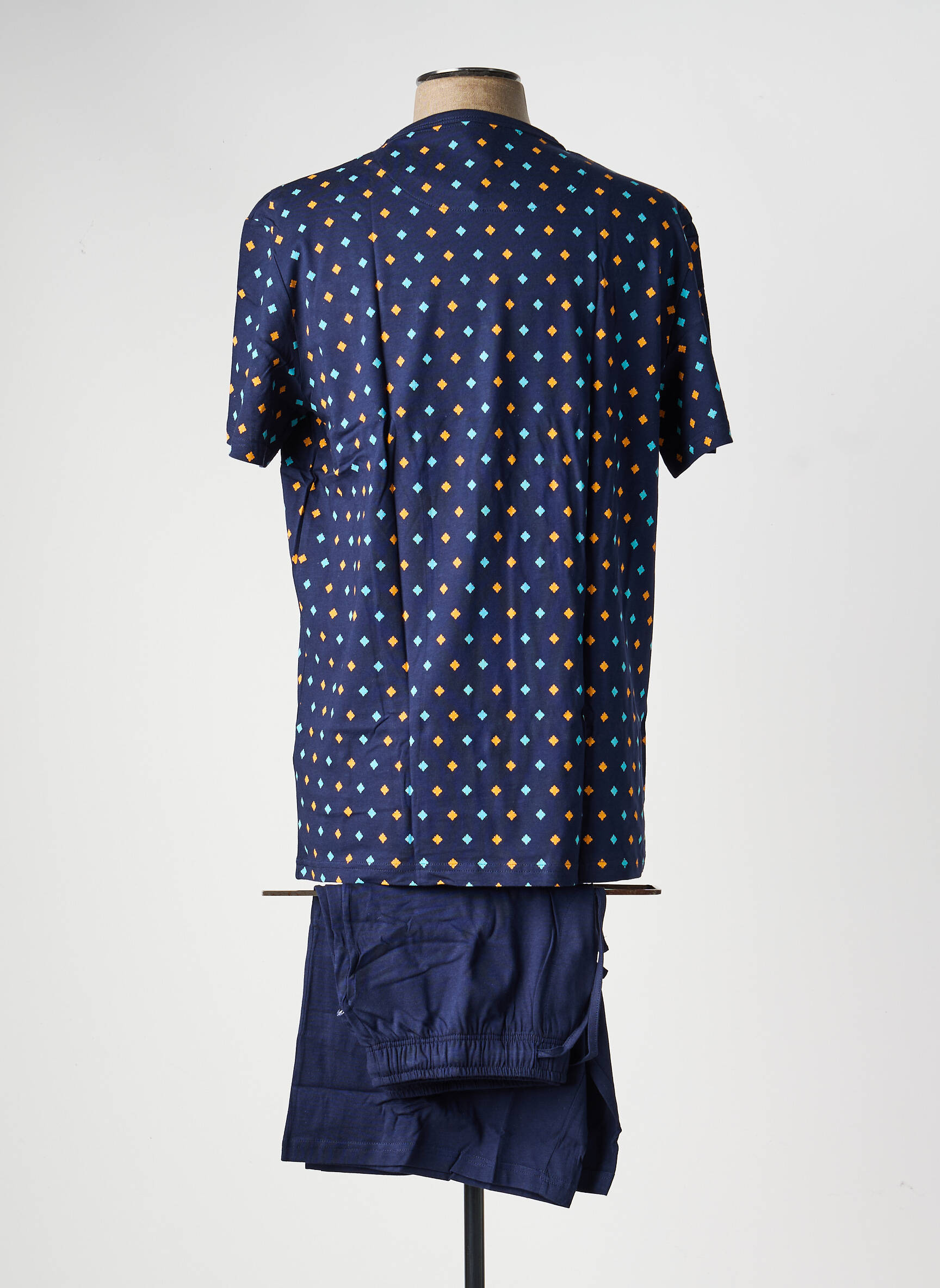 Pyjashort stretch bleu HOM homme