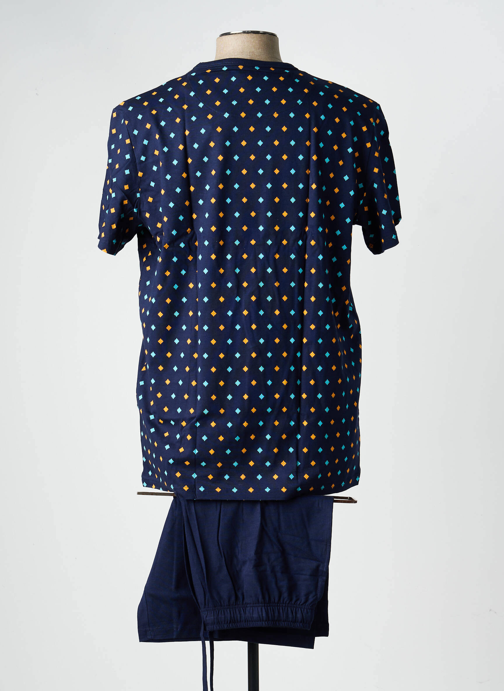Pyjashort stretch bleu HOM homme