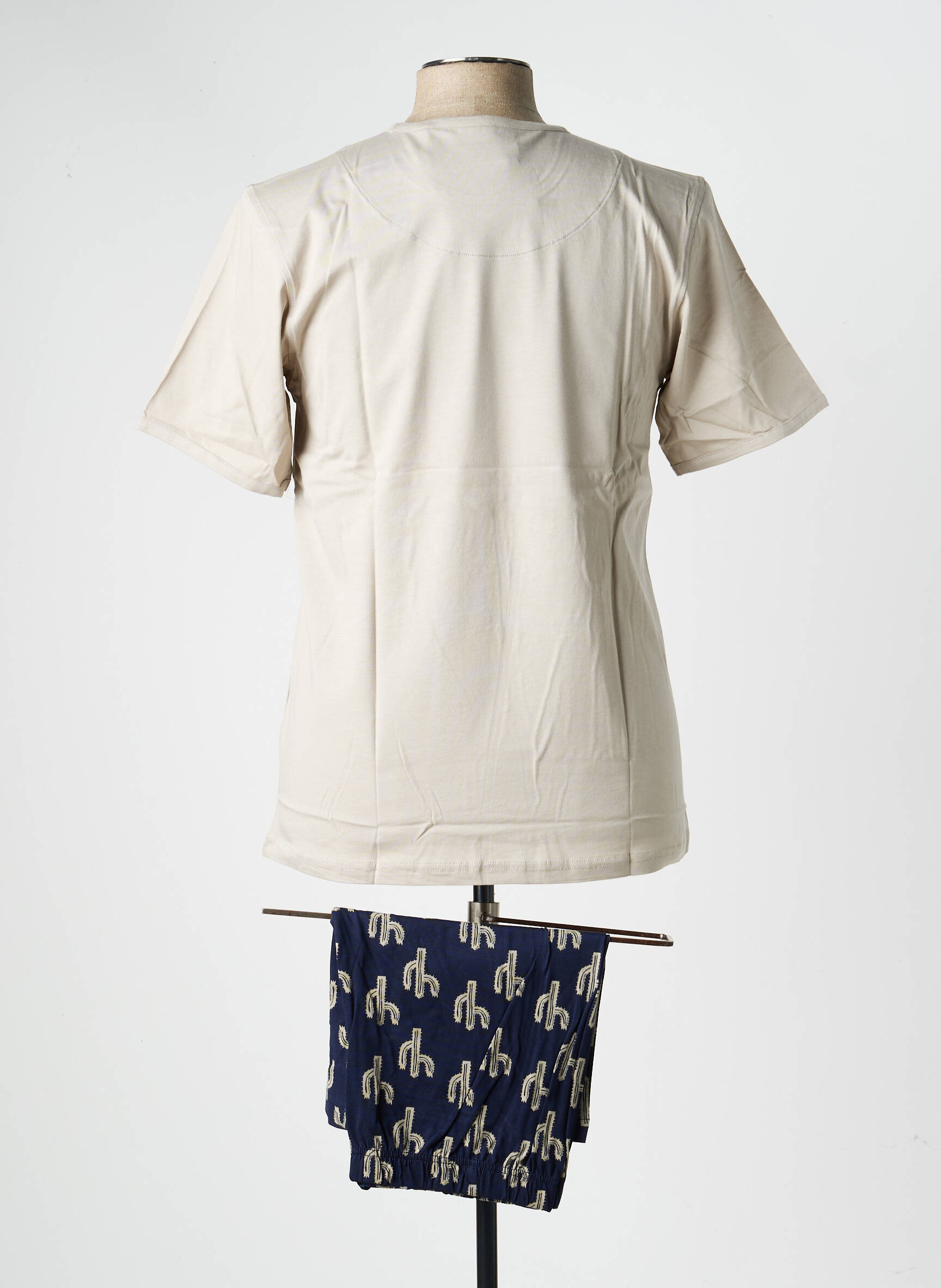 Pyjashort stretch beige RINGELLA homme