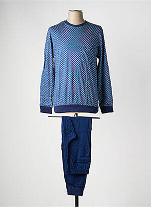 Pyjama imprimé fantaisie bleu EMINENCE homme