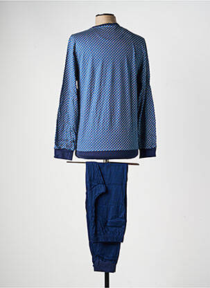 Pyjama imprimé fantaisie bleu EMINENCE homme